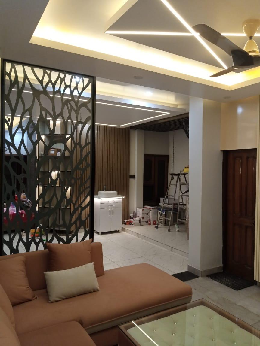 Interior design work